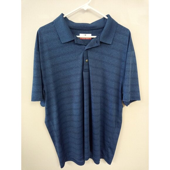 Bundle of 2 Men's Short Sleeve Blue Grand Slam Polos size XL - Picture 5 of 9